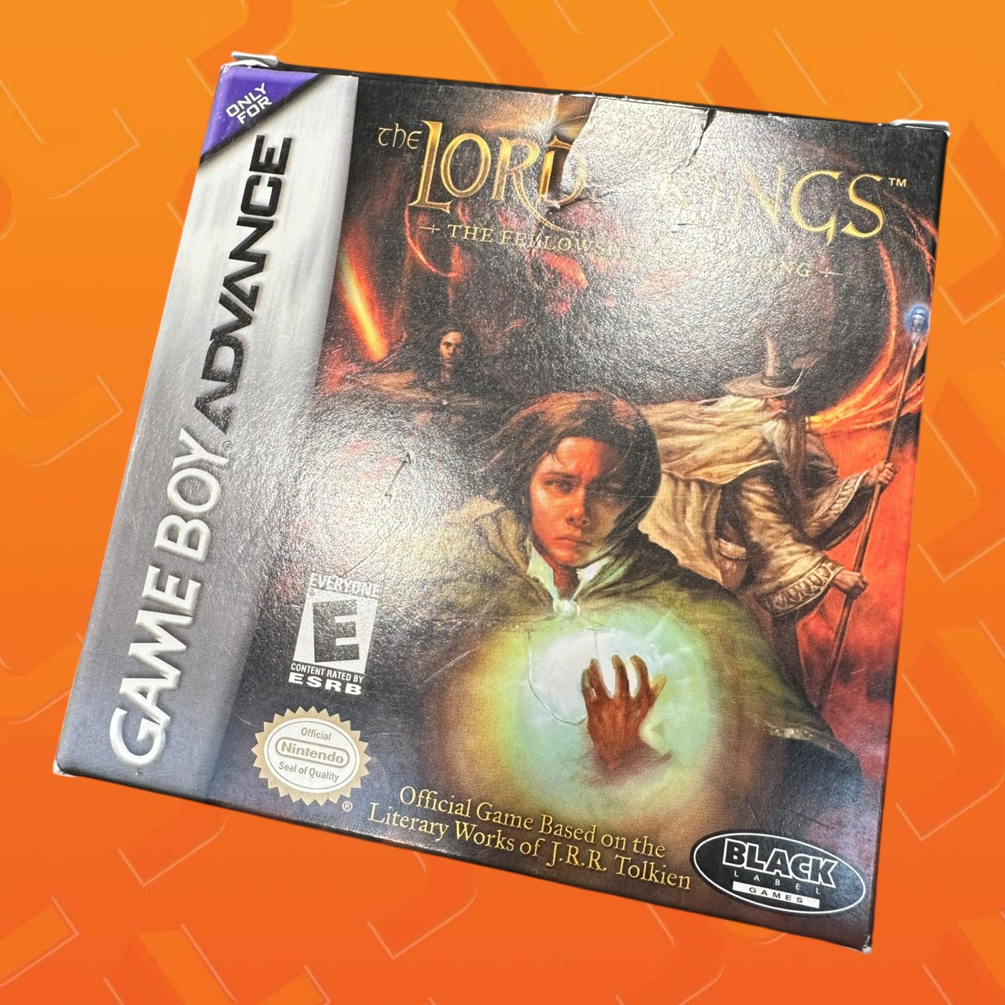 The Lord of the Rings: The Fellowship of the Ring CIB