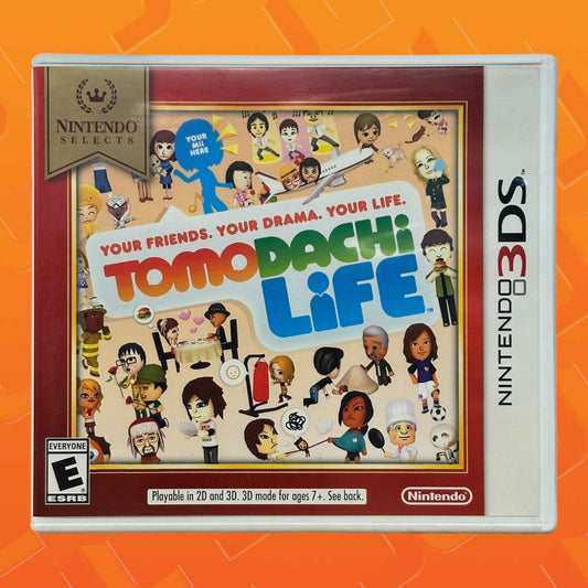 Tomodachi Life Nintendo Selects