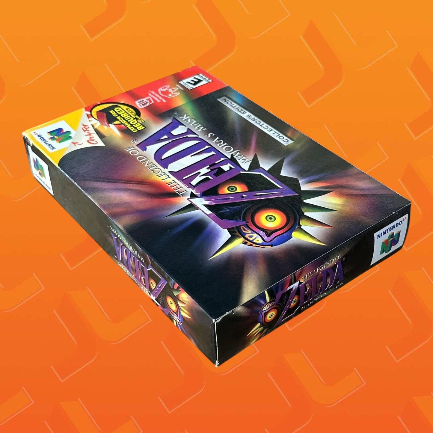 The Legend of Zelda: Majora’s Mask Collector's Edition CIB