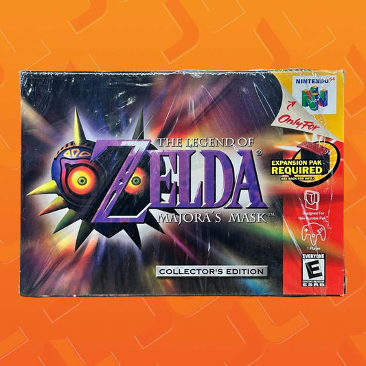 The Legend of Zelda: Majora’s Mask Collector's Edition CIB