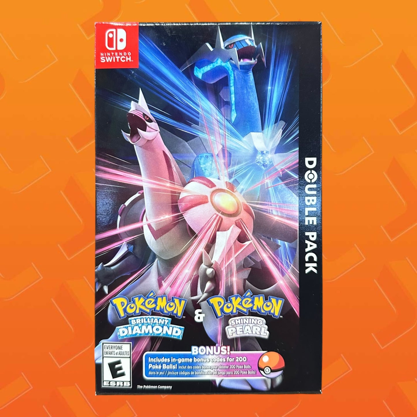 Pokémon Brilliant Diamond & Shining Pearl Double Pack