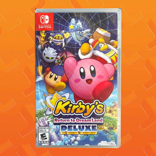 Kirby's Return to Dream Land Deluxe