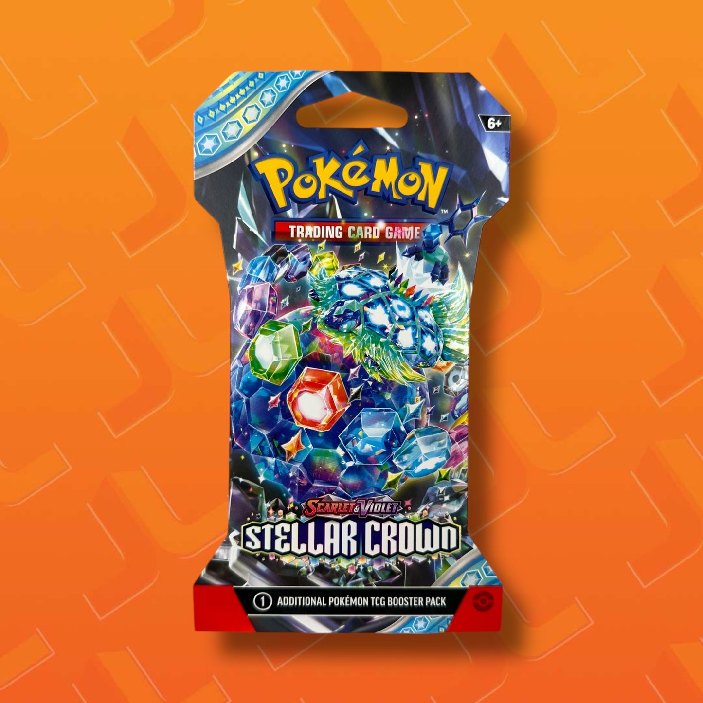 Pokemon -Scarlet & Violet- Stellar Crown Sleeved Booster Pack