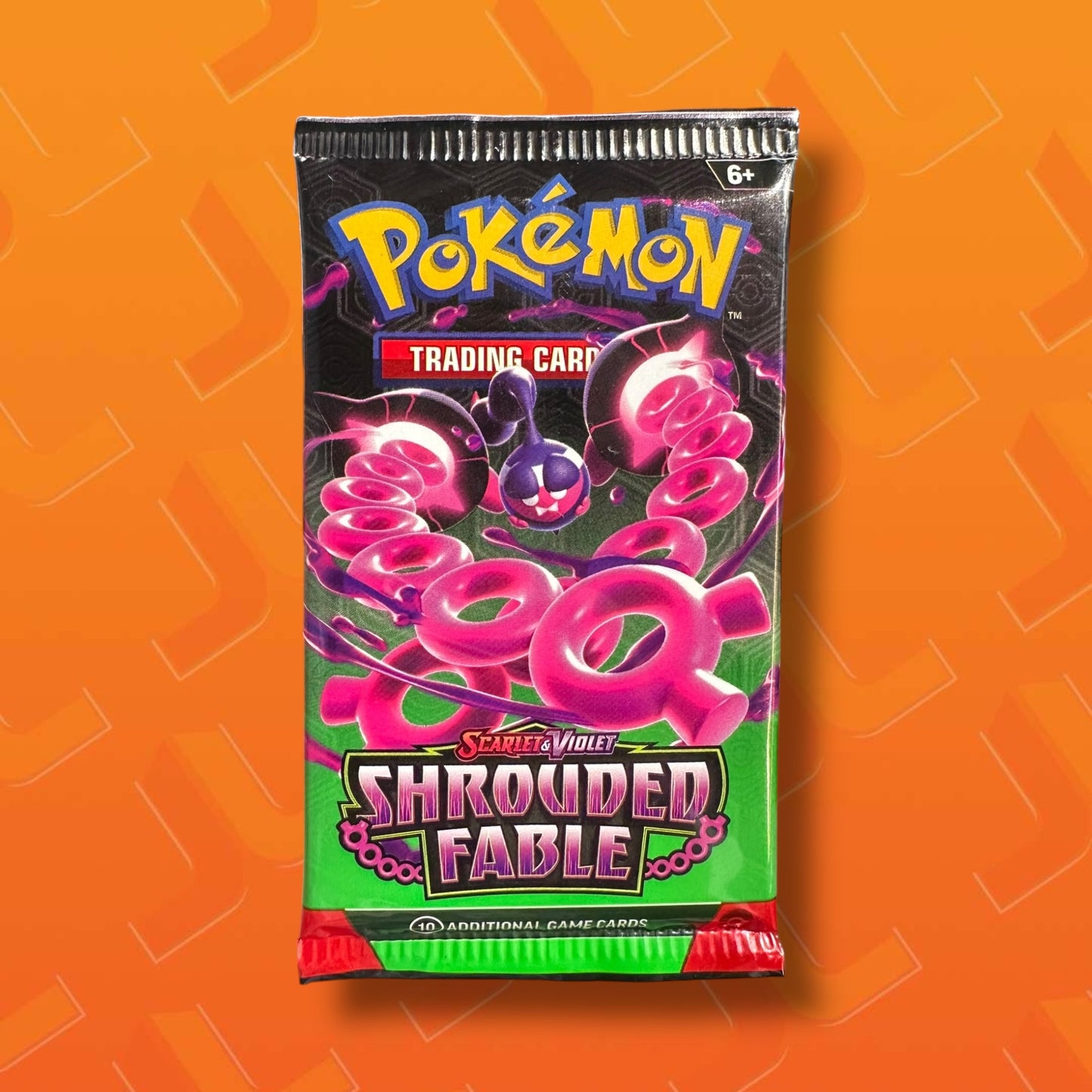 Pokemon -Scarlet & Violet- Shrouded Fable Booster Pack