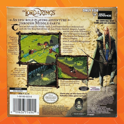 The Lord of the Rings: The Fellowship of the Ring CIB