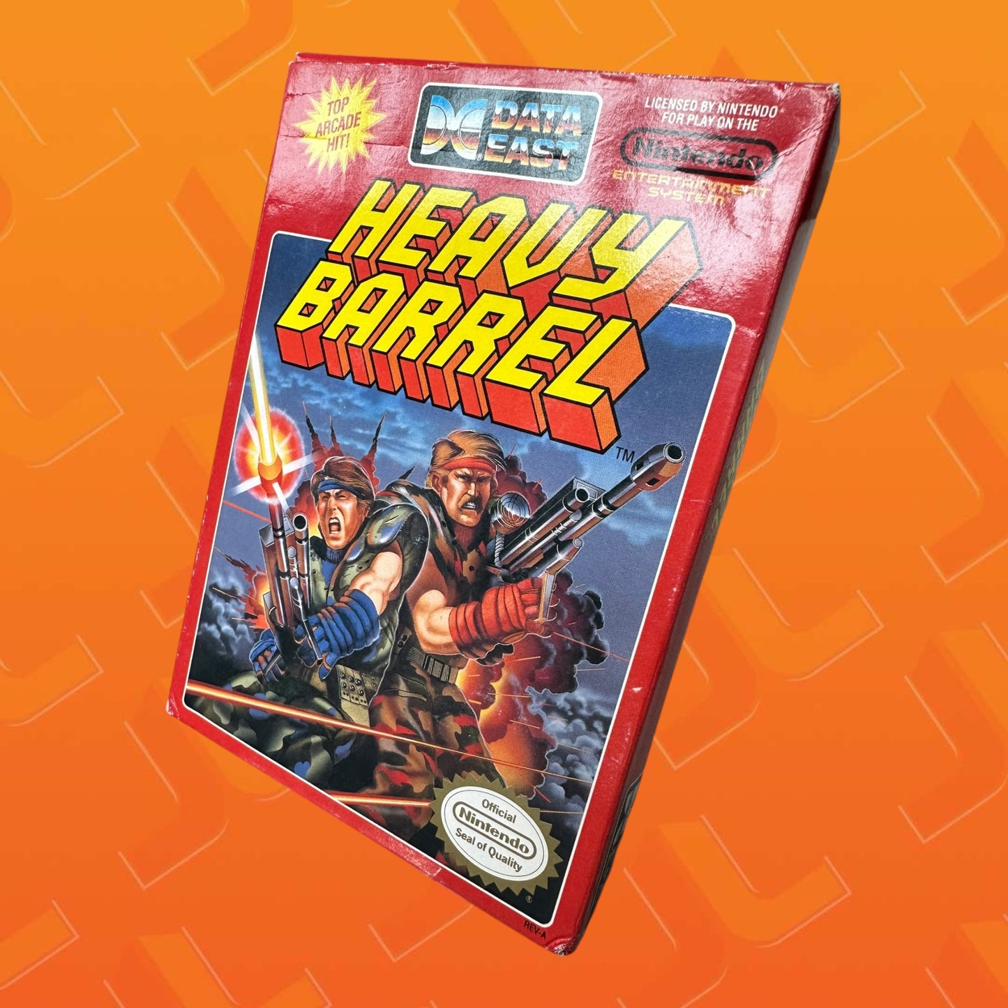 Heavy Barrel CIB