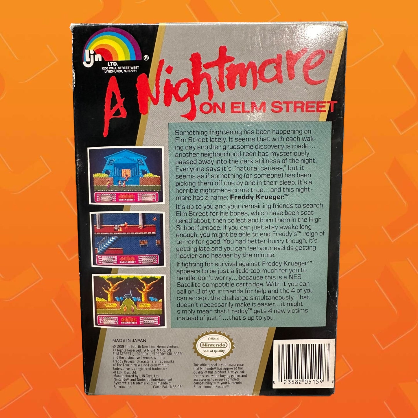 A Nightmare on Elm Street CIB