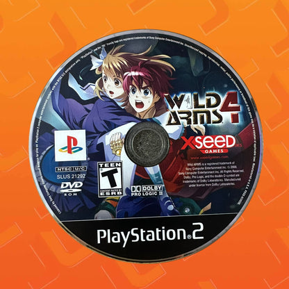 Wild Arms 4