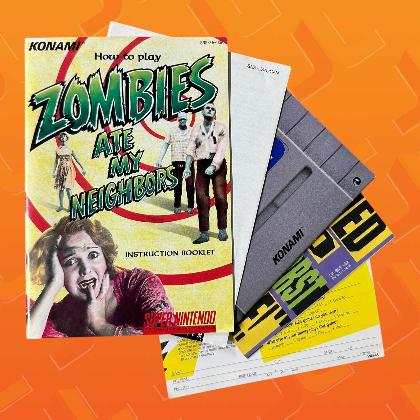 Zombies ate my Neighbors CIB