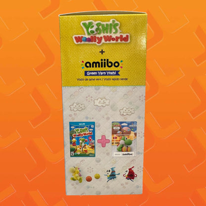 Yoshi’s Wooly World + Yarn Yoshi amiibo