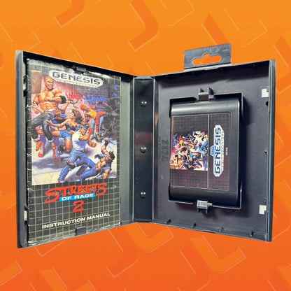 Streets of Rage 2 CIB