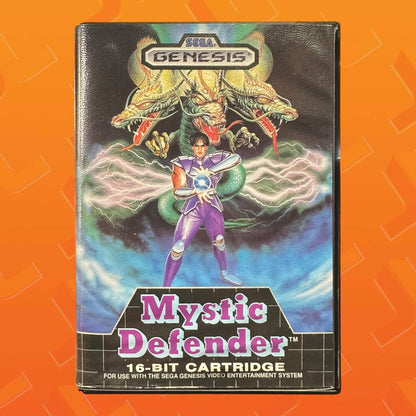 Mystic Defender CIB