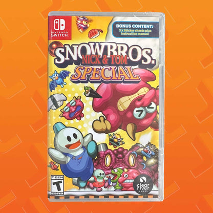 Snow Bros. Nick & Tom Special