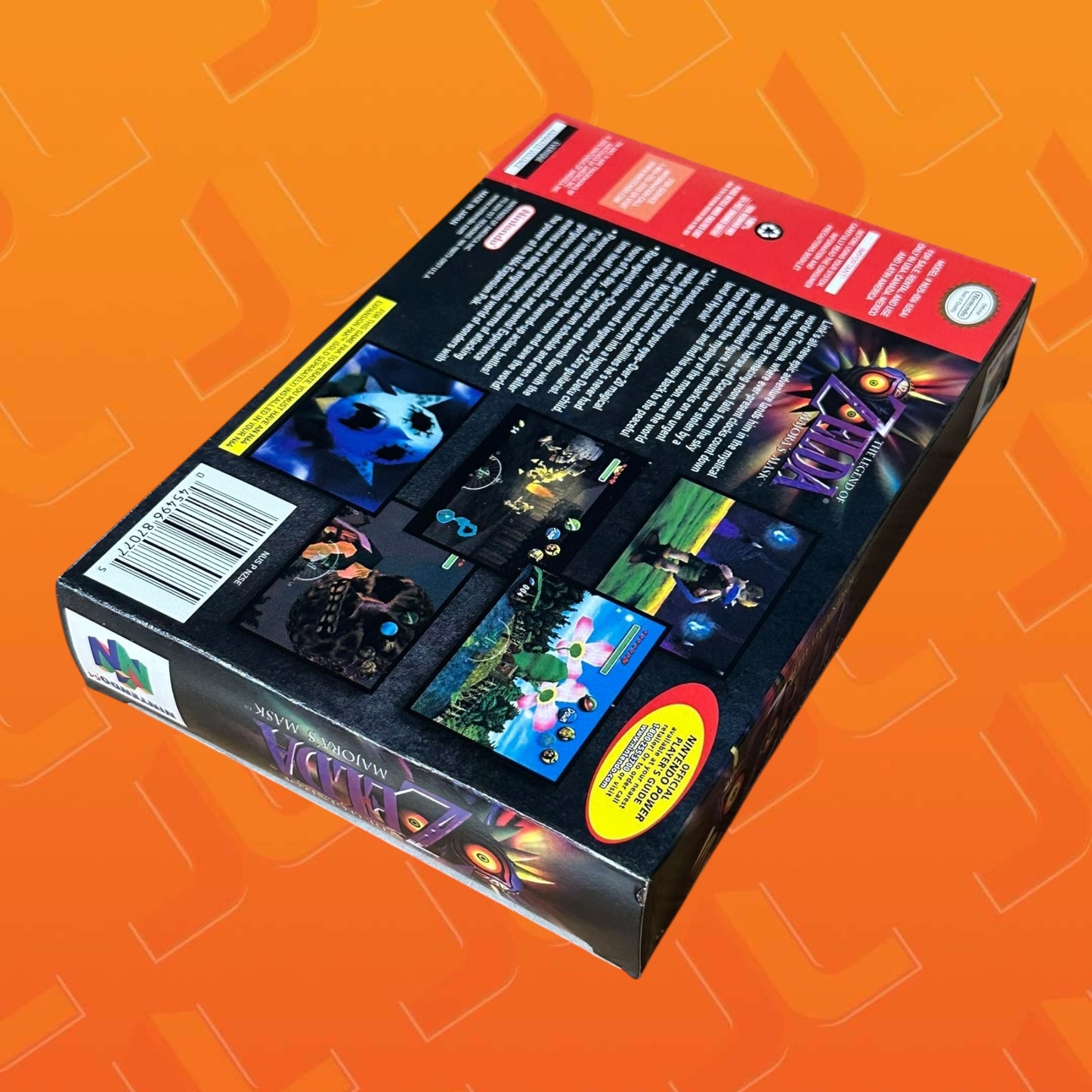 The Legend of Zelda: Majora’s Mask Collector's Edition CIB