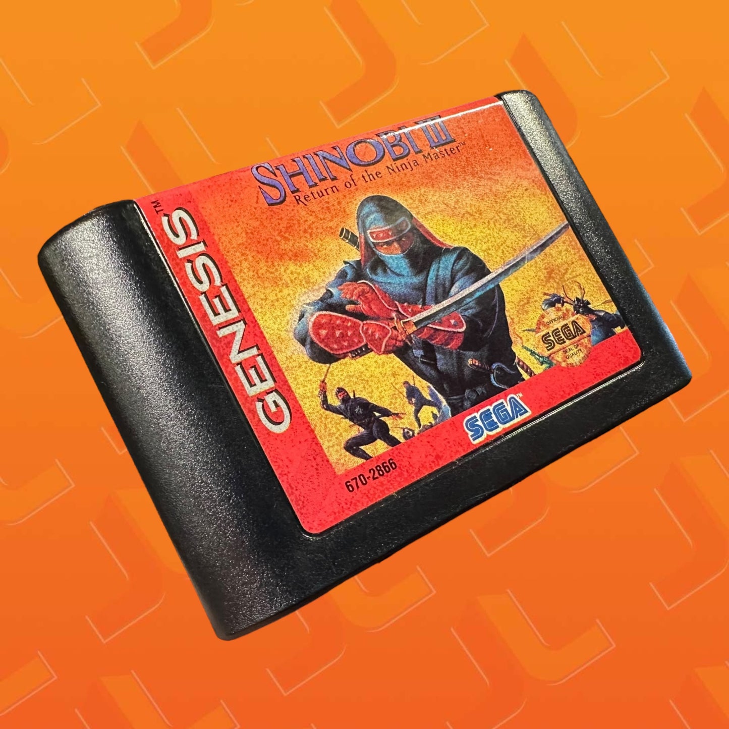 Shinobi III: Return of the Ninja Master CIB