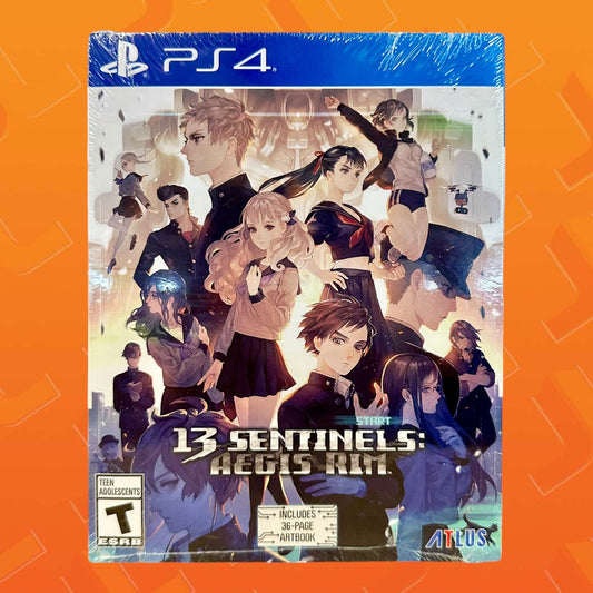 13 Sentinels: Aegis Rim + Artbook