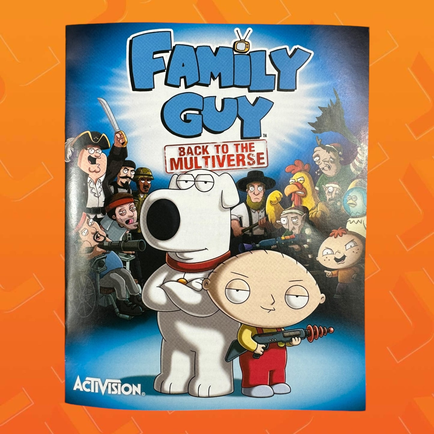 Family Guy: Back to the Multiverse