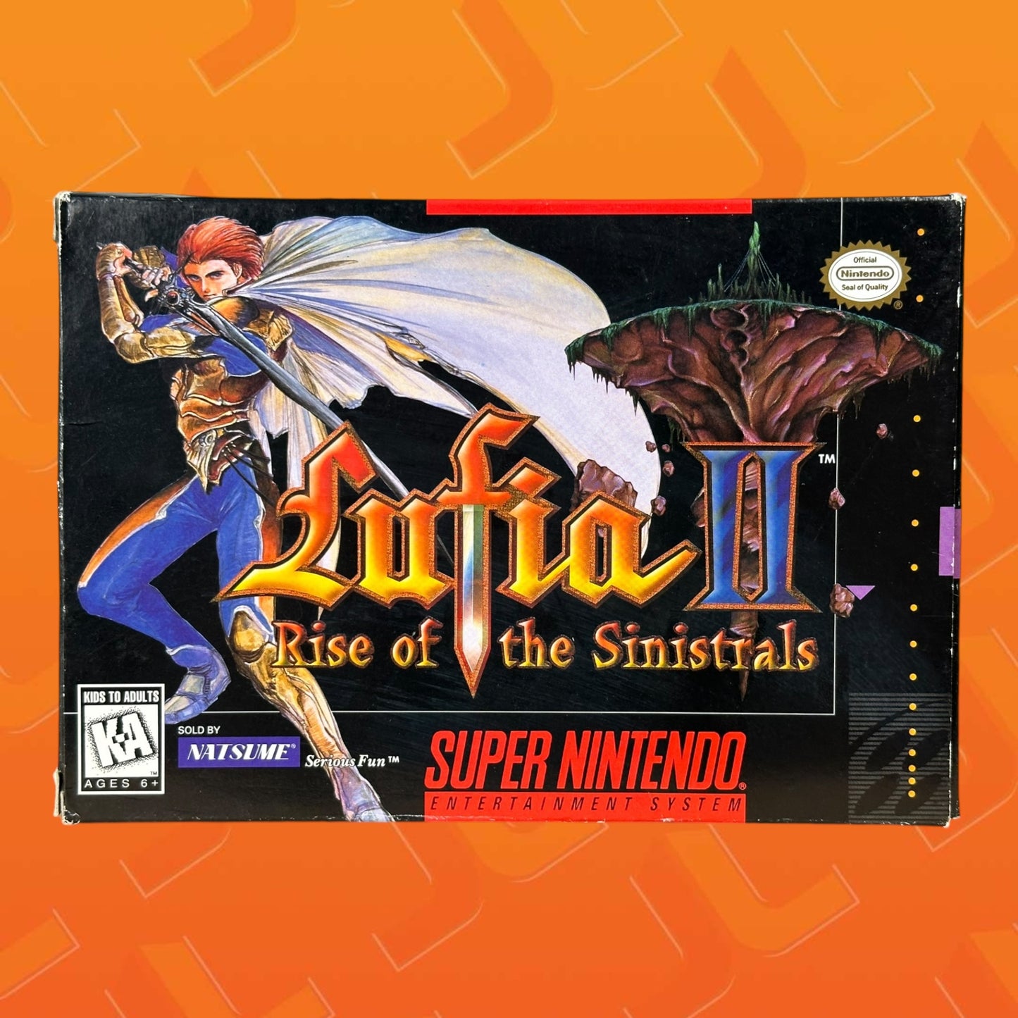 Lufia II Rise of the Sinistrals CIB