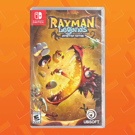 Rayman Legends Definitive Edition