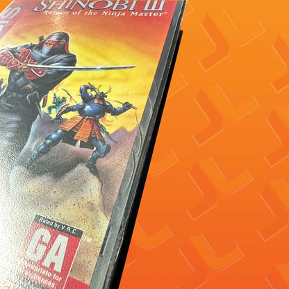 Shinobi III: Return of the Ninja Master CIB