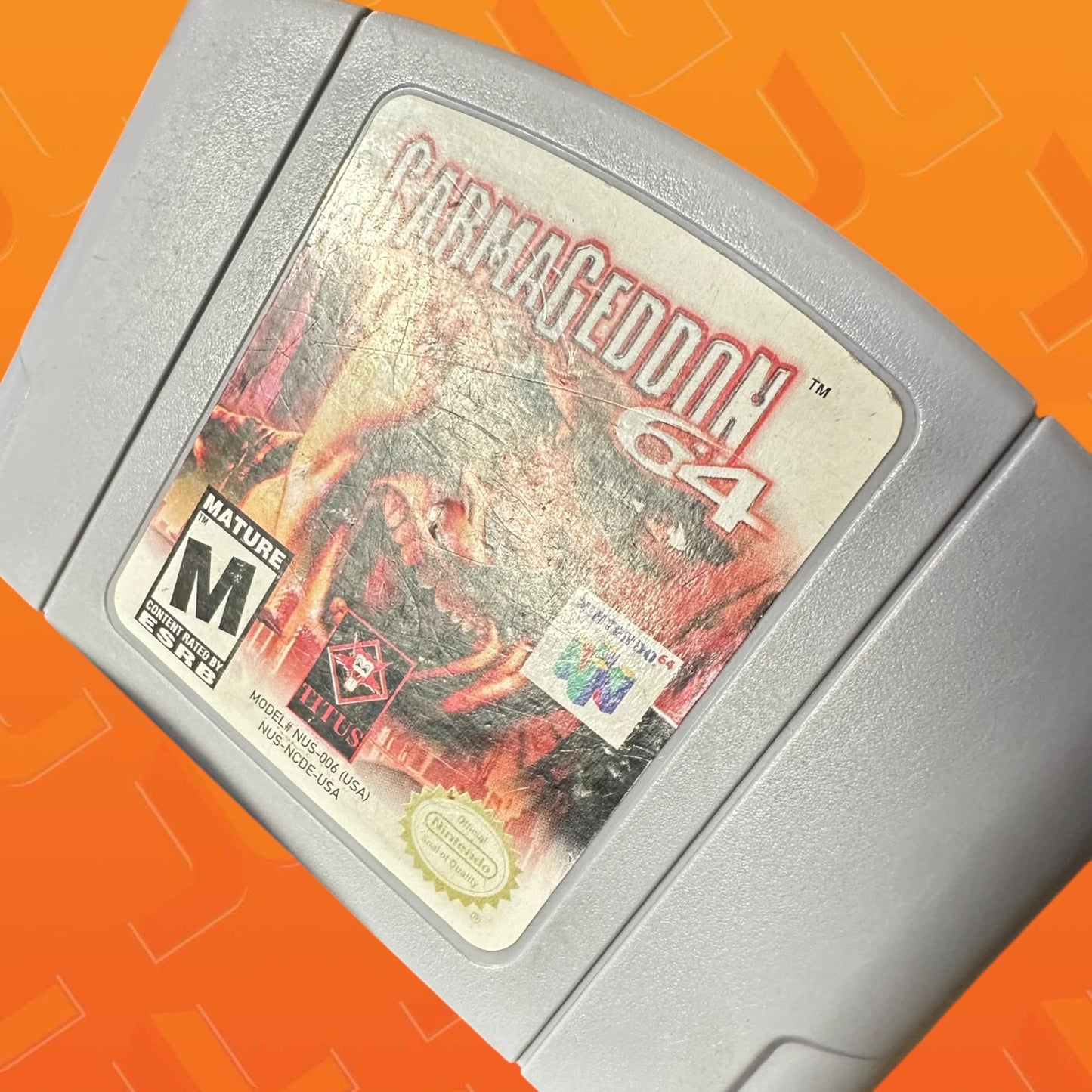 Carmageddon 64