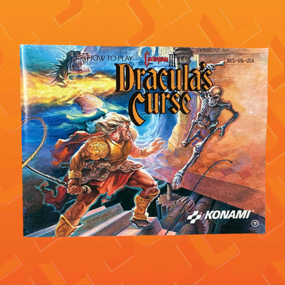 Castlevania 3: Dracula’s Curse CIB