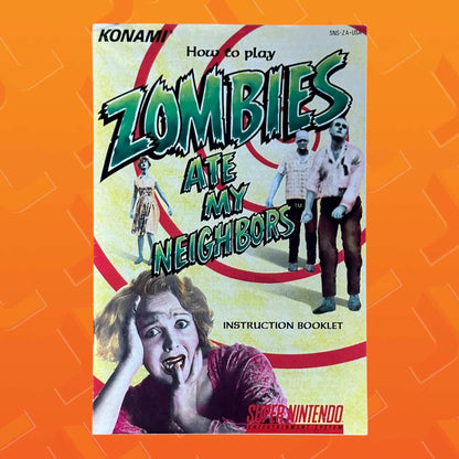 Zombies ate my Neighbors CIB