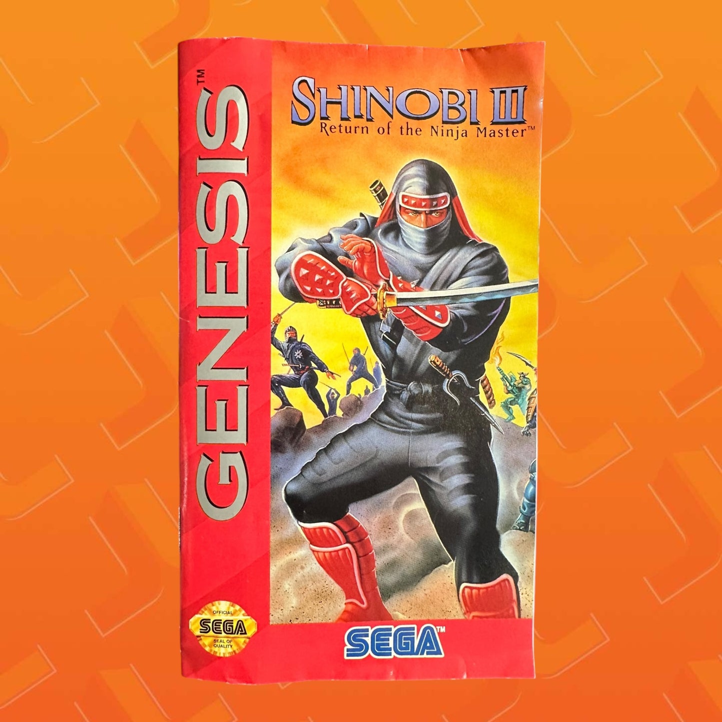 Shinobi III: Return of the Ninja Master CIB