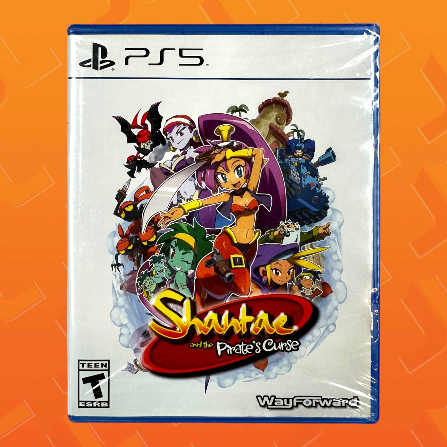 Shantae and the Pirate's Curse