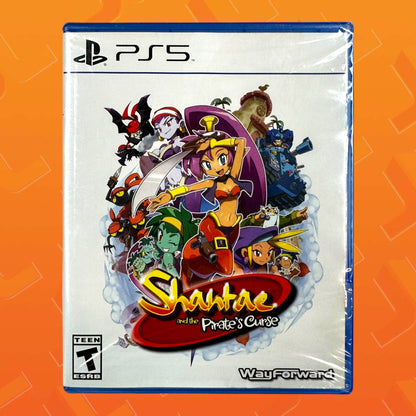 Shantae and the Pirate's Curse