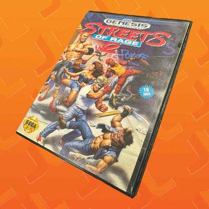 Streets of Rage 2 CIB