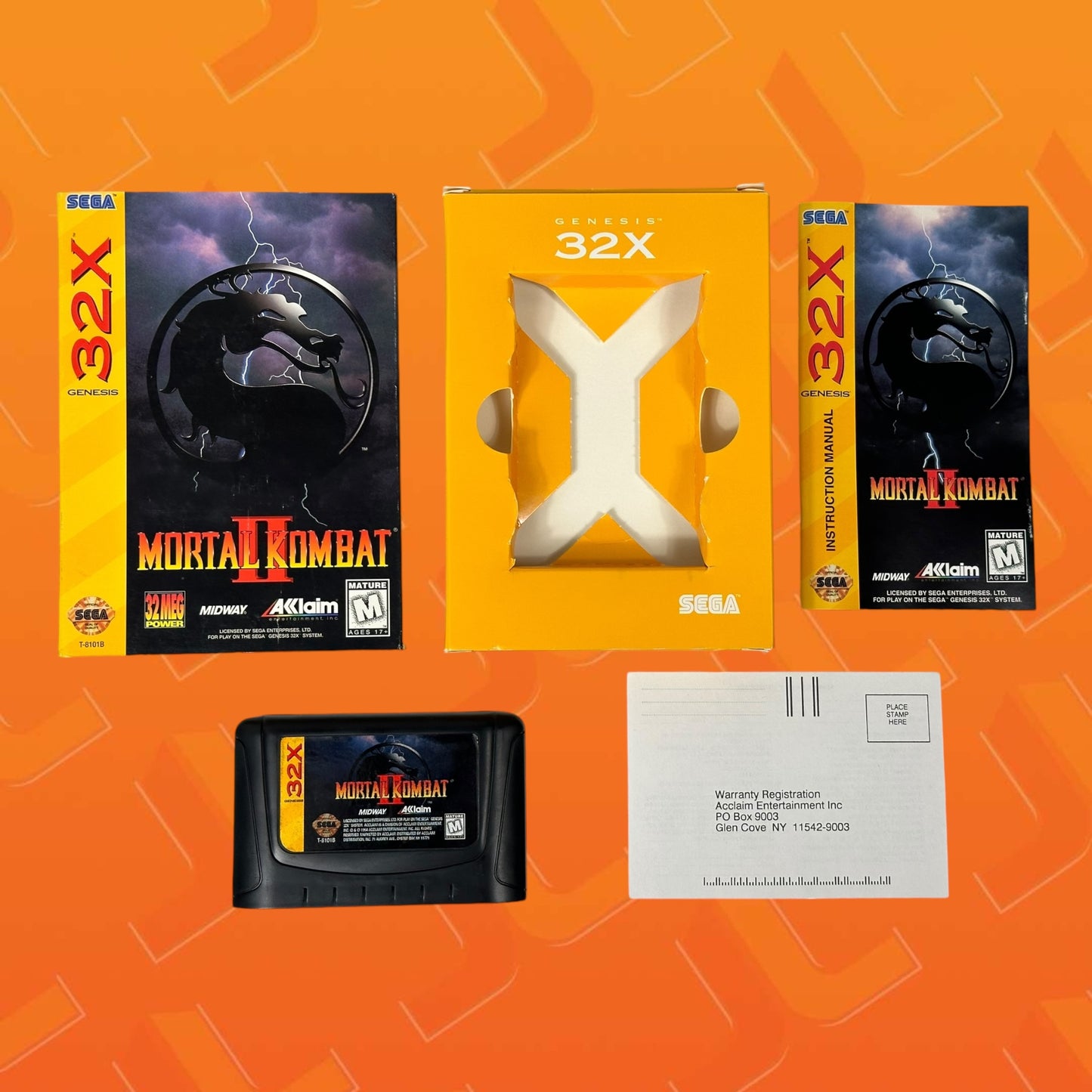 Mortal Kombat II CIB