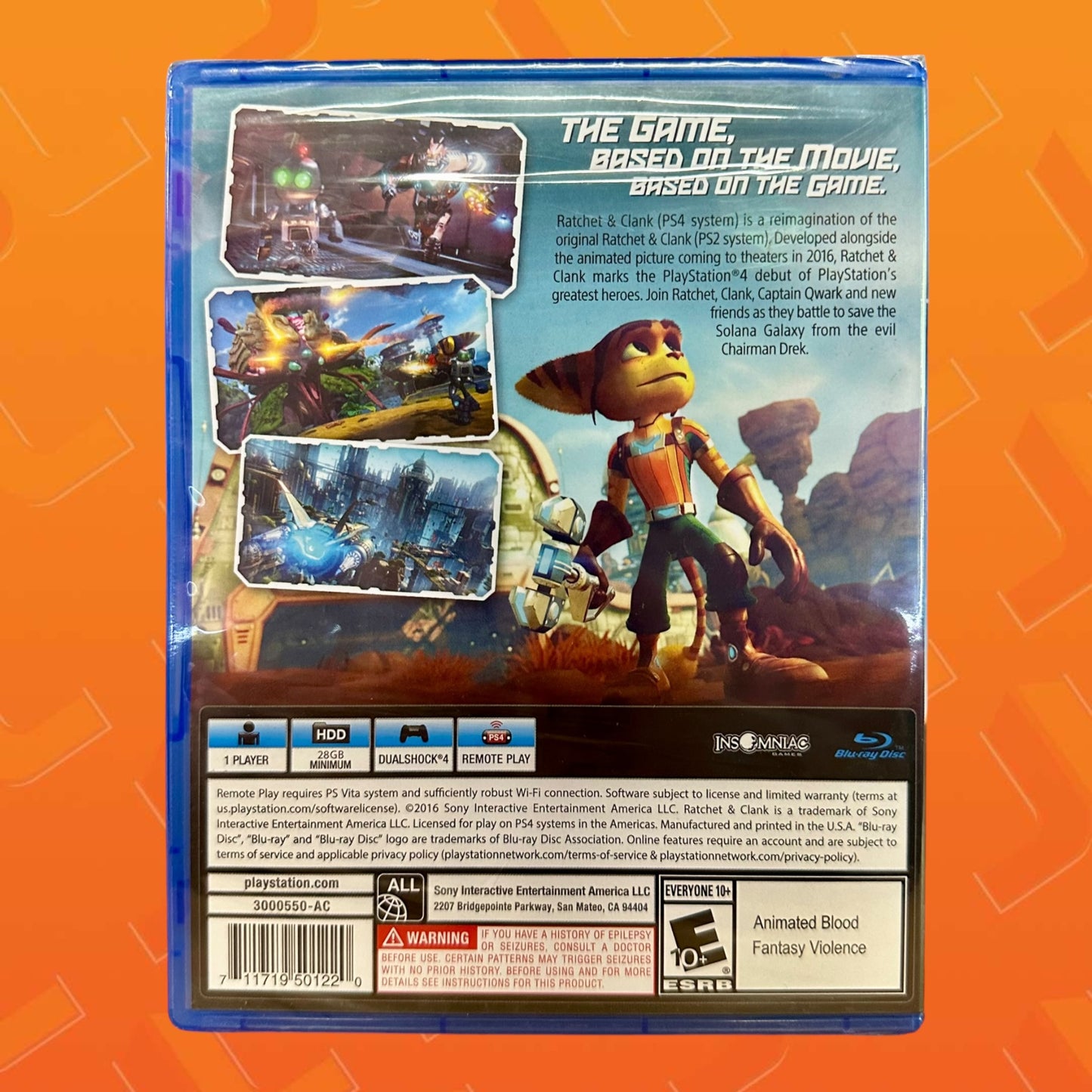 Ratchet & Clank