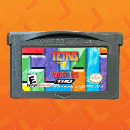 Tetris Worlds CIB