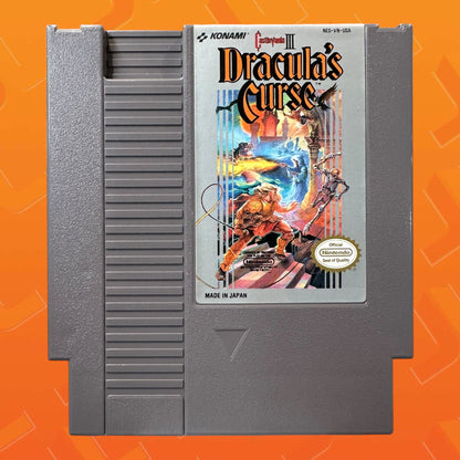 Castlevania 3: Dracula’s Curse CIB