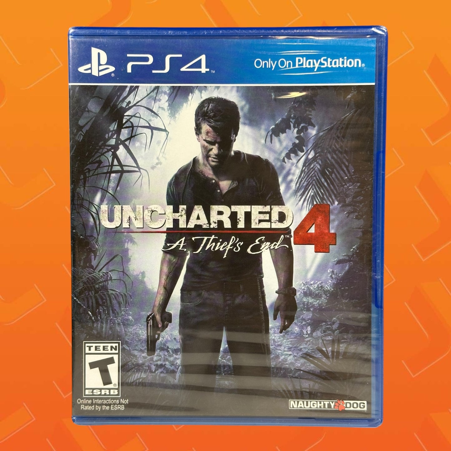 Uncharted 4: A Thief's End