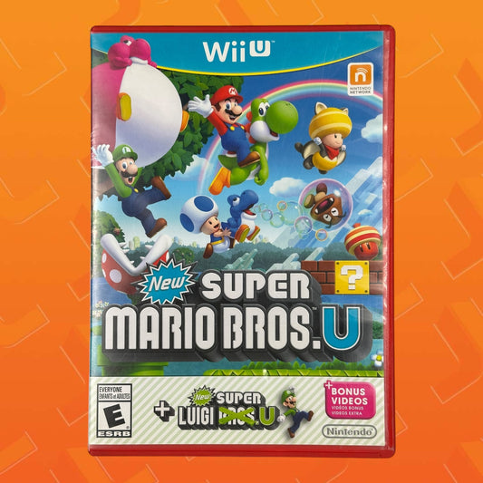 New Super Mario Bros. U + New Super Luigi U