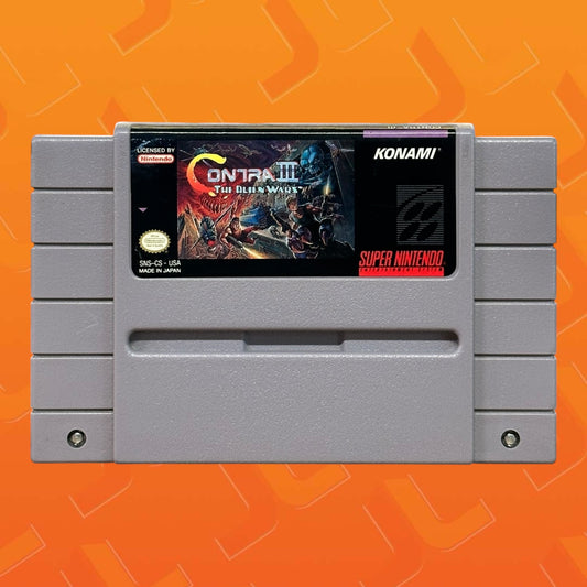 Contra III The Alien Wars