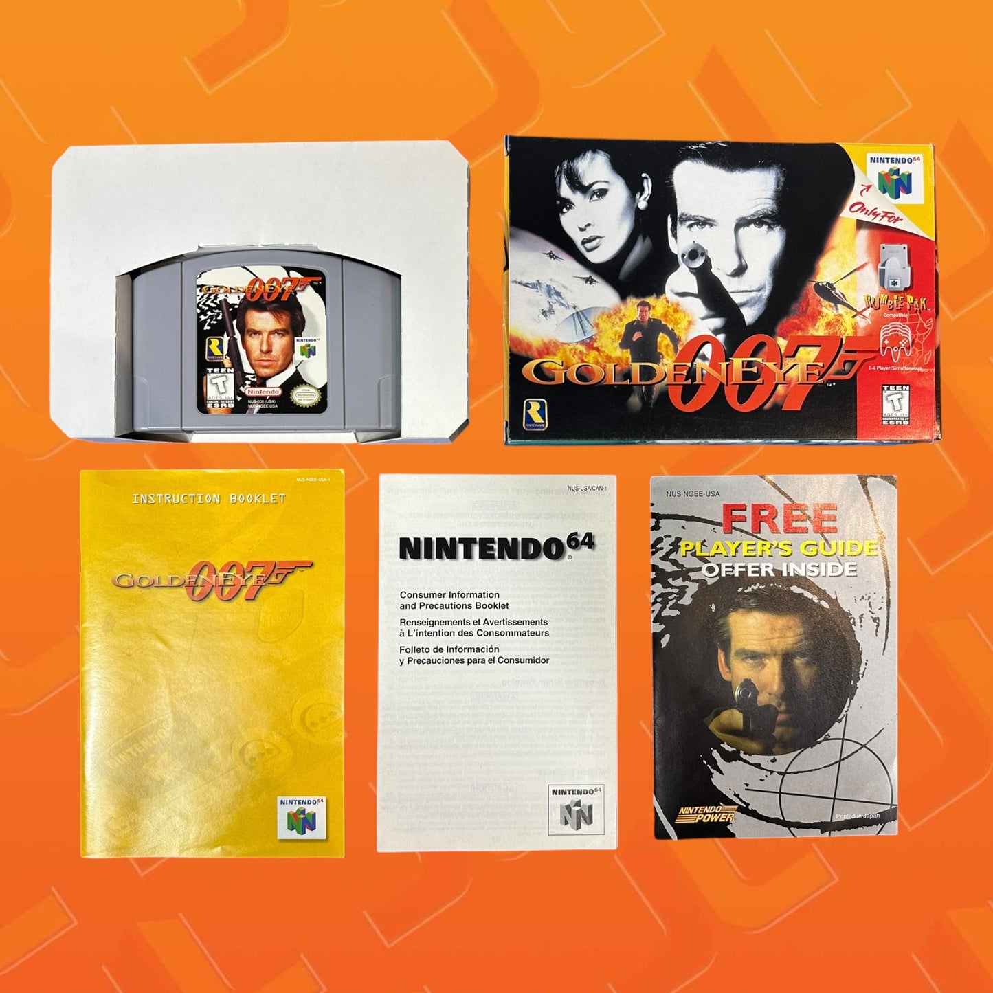 Goldeneye 007 CIB