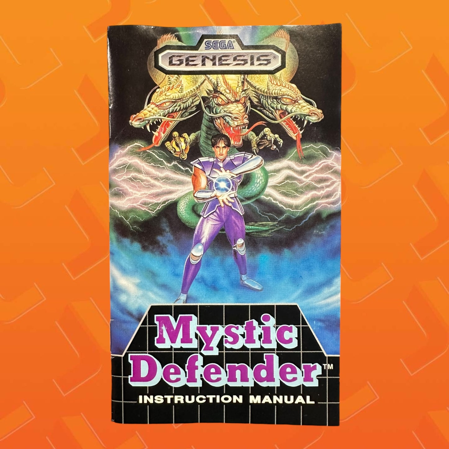 Mystic Defender CIB