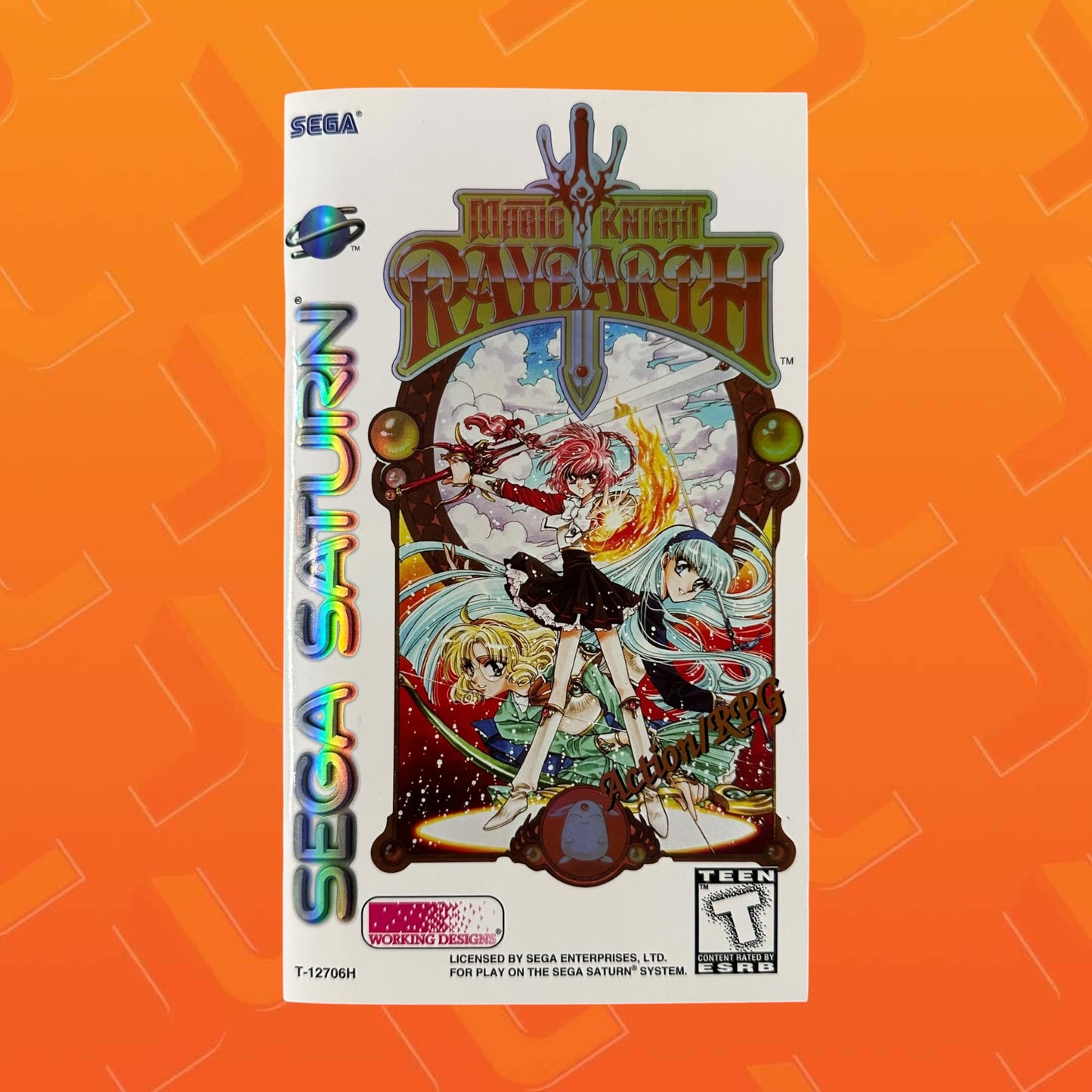Magic Knight Rayearth