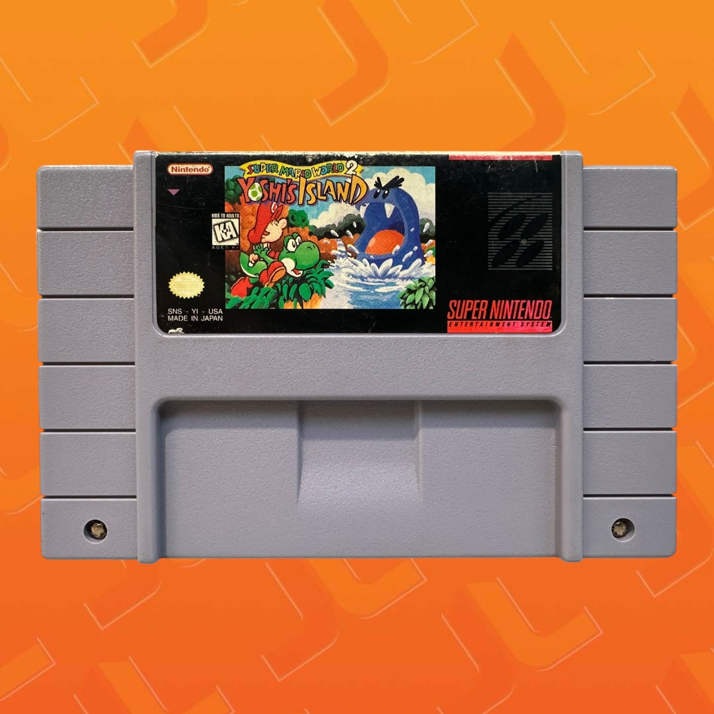 Super Mario World 2: Yoshi’s Island