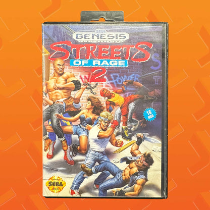 Streets of Rage 2 CIB