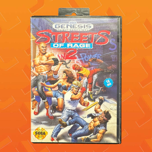 Streets of Rage 2 CIB