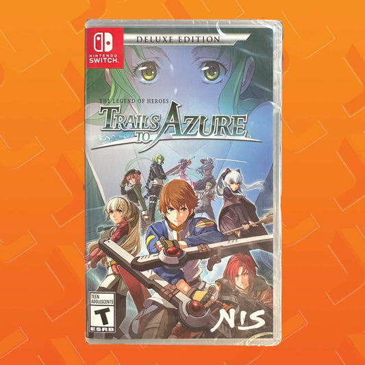 The Legend of Heroes: Trails of Azure Deluxe Edition