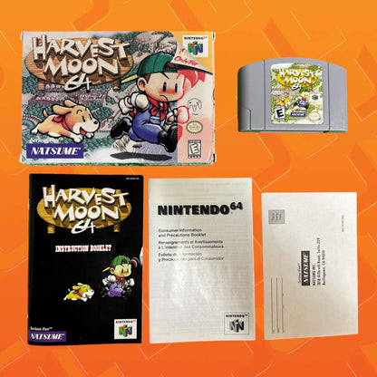 Harvest Moon 64 CIB