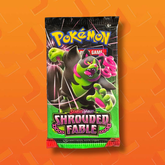 Pokemon -Scarlet & Violet- Shrouded Fable Booster Pack