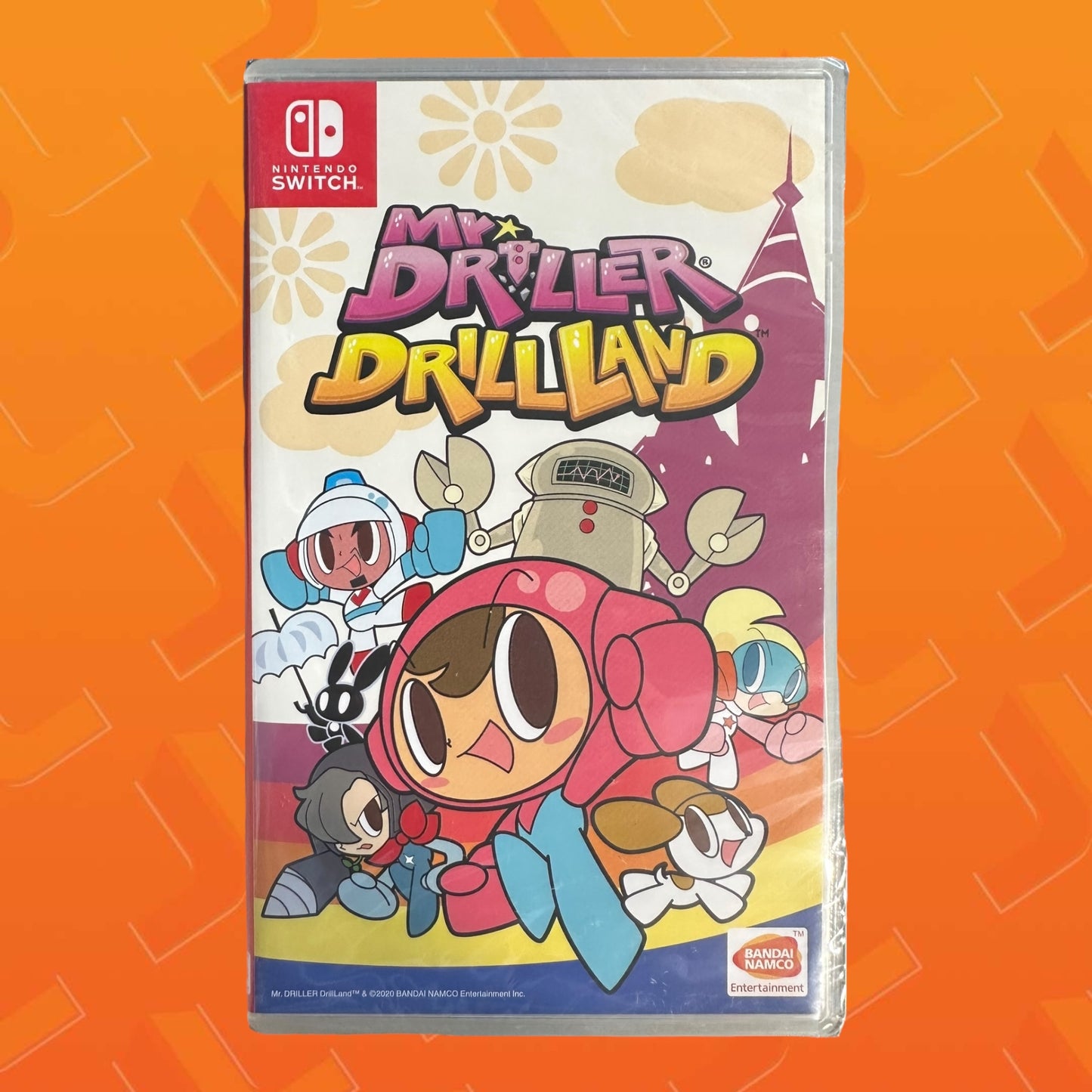 Mr. Driller DrillLand