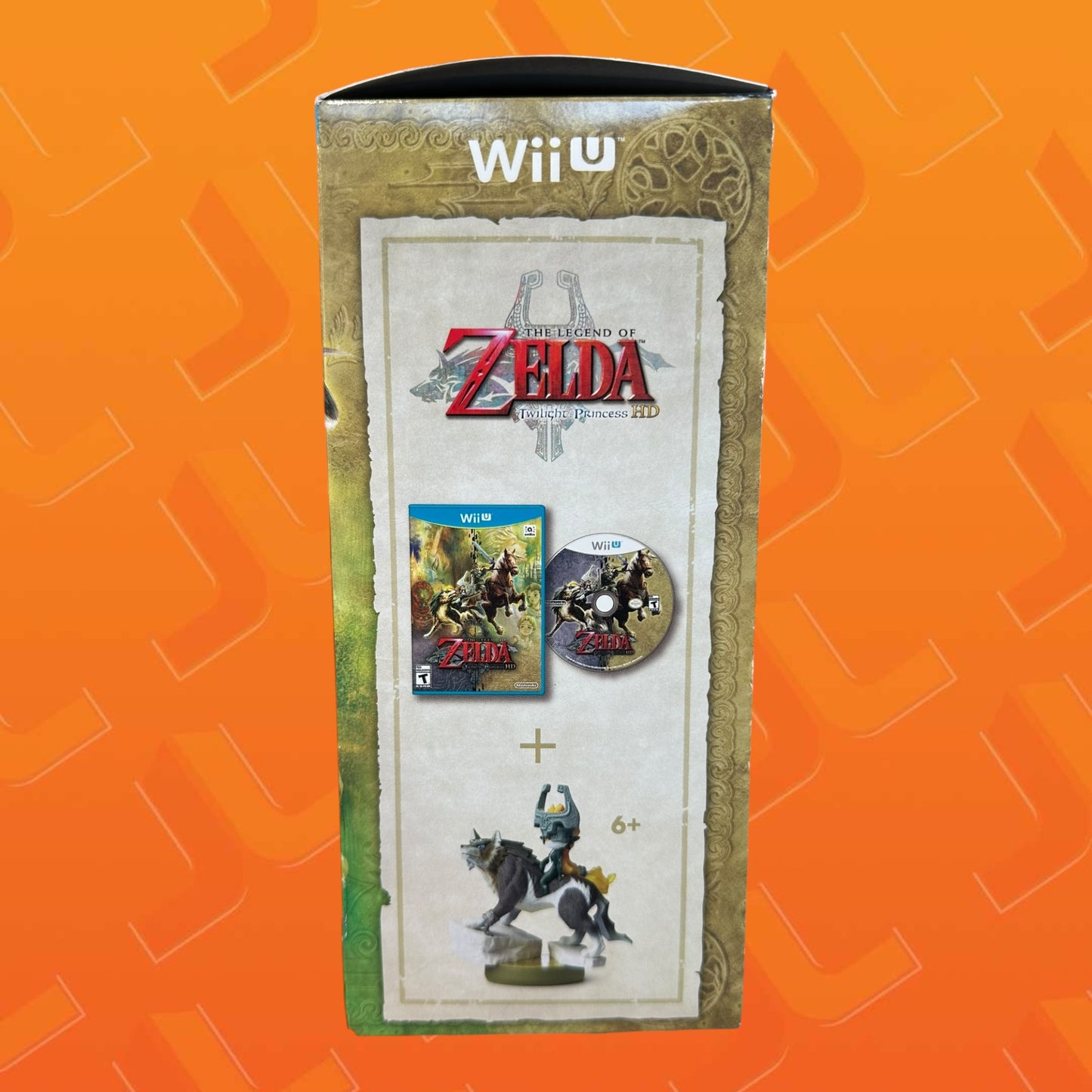 The Legend of Zelda: Twilight Princess HD + Wolf Link amiibo