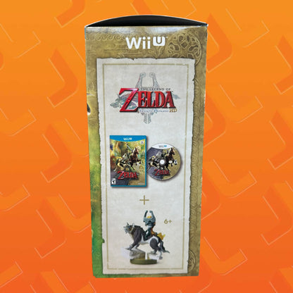 The Legend of Zelda: Twilight Princess HD + Wolf Link amiibo